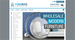 Desktop Screenshot of finemodimports.com